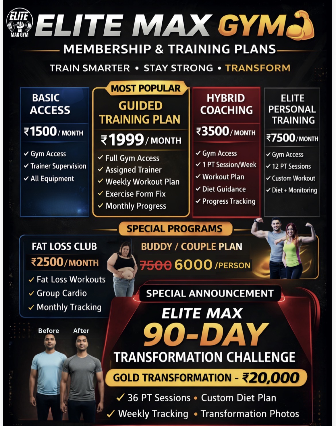 ELITE MAX GYM photo 4