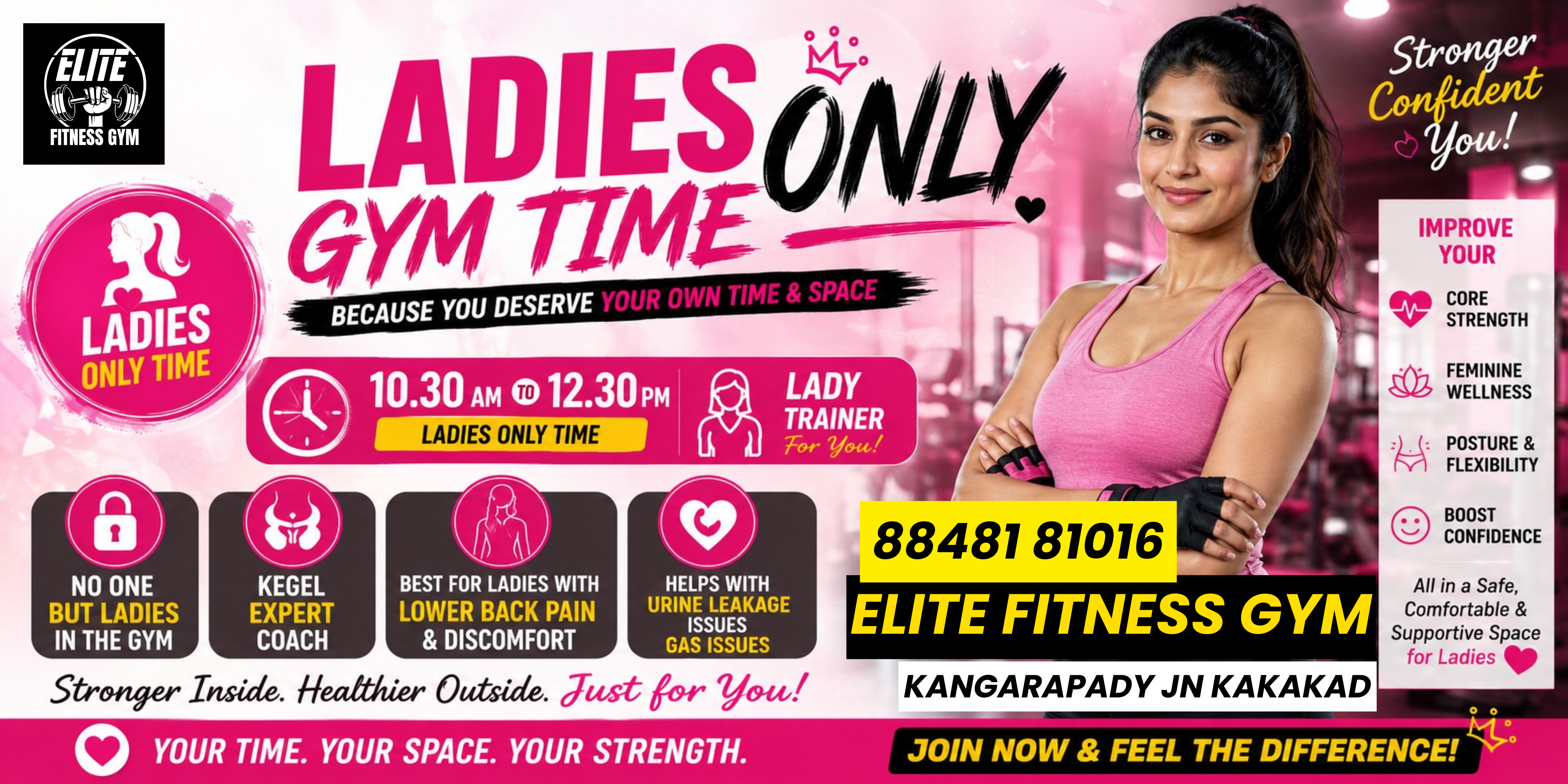 Elite Ladies only Gym photo 1