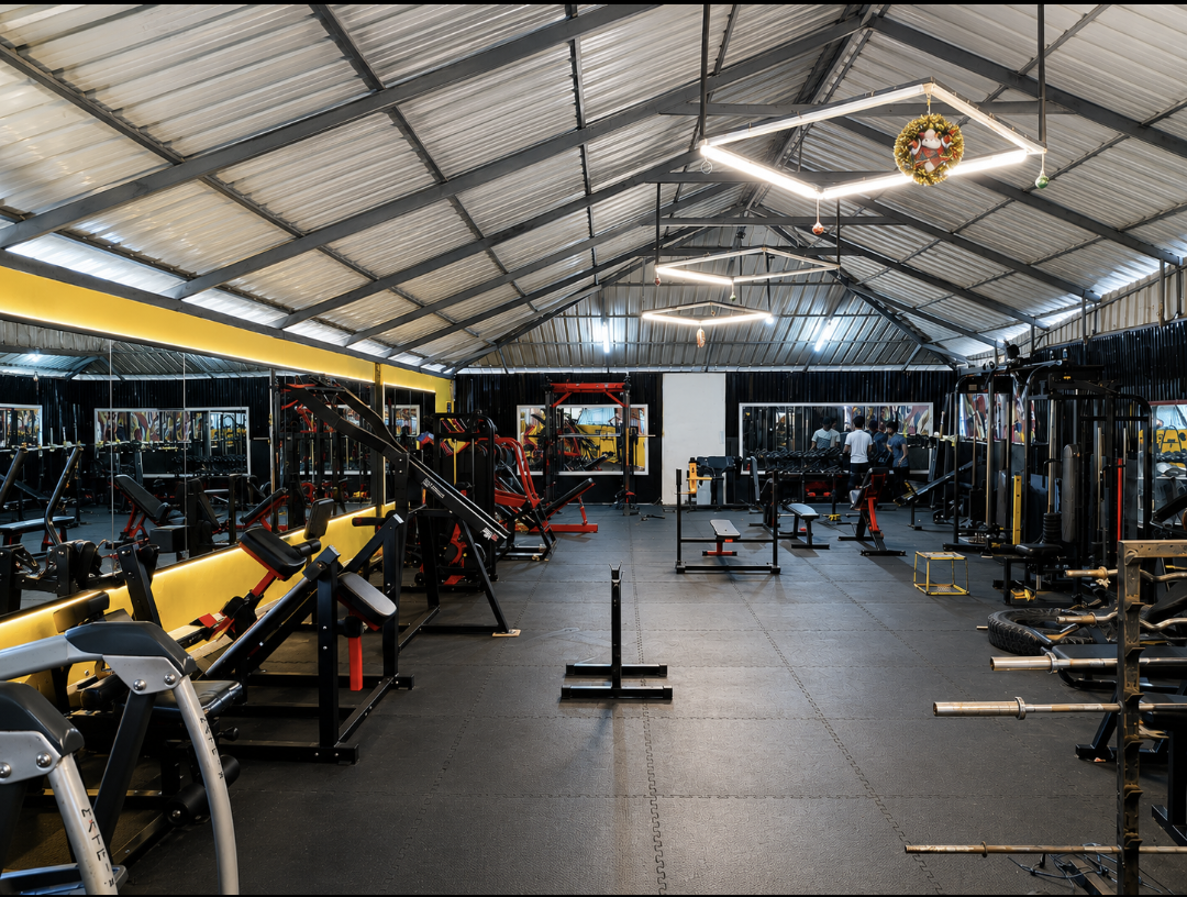 Fitness garage gym photo 1